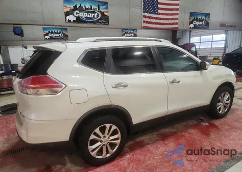 2016 Nissan Rogue Sv из США, поврежденный, VIN KNMAT2MV2GP654674